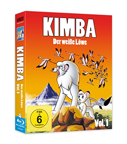 Kimba - Der weiße Löwe - Box 1 [4 Blu-rays] [Alemania] [Blu-ray]