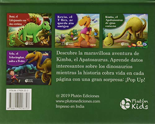 Kimba, El Apatosaurus De Gran Corazón: POP UP: 1 (Dino Pop Ups)