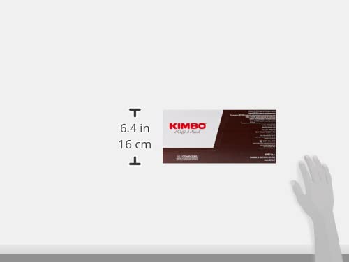 Kimbo Napoli Cápsulas compatibles Nespresso -10 Cajas de 10 cápsulas (Total 100 cápsulas)