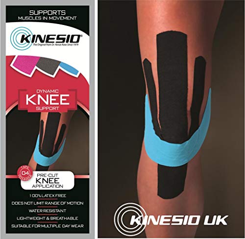 Kinesio Cinta de rodilla pre-cortada.