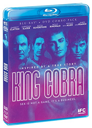 King Cobra (2016) [Edizione: Stati Uniti] [Italia] [Blu-ray]