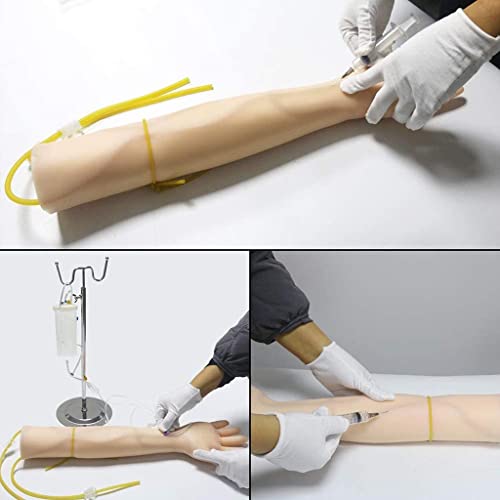 Kit De Flebotomía, Kit De Brazo De Práctica Intravenosa, Extracción De Sangre De Infusión De Inyección Intravenosa, Brazo De Entrenamiento De Flebotomía Para Venopunción