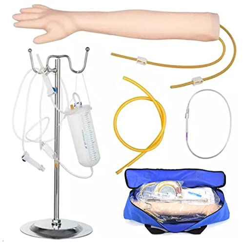 Kit De Flebotomía, Kit De Brazo De Práctica Intravenosa, Extracción De Sangre De Infusión De Inyección Intravenosa, Brazo De Entrenamiento De Flebotomía Para Venopunción