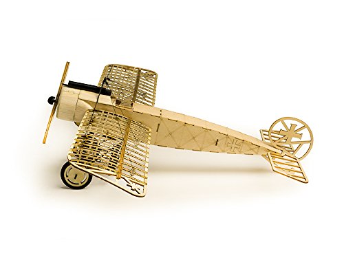 Kits de modelo de avión de madera de balsa para adultos, rompecabezas 3D de bricolaje, artesanía en madera de corte láser para construir, montaje educativo modelo de avión Fokker-E