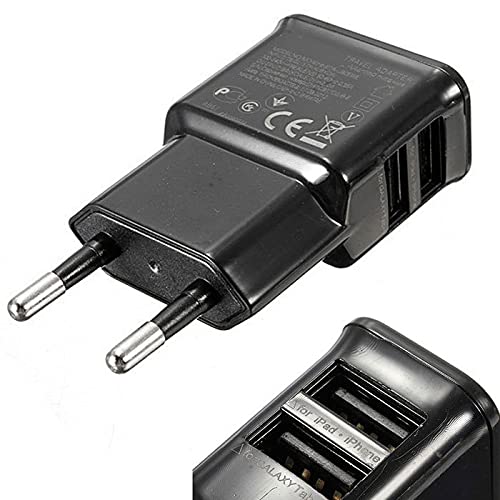 L-Link LL-USB2-CHARGER - Cargador de pared con 2 USB 5V 2A