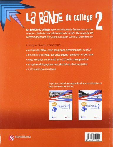 La Bande 2 Livre de L'Eleve - 9788492729111