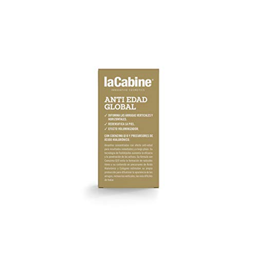 La Cabine ampollas antiedad 10 x 2 ml/ 1 Unidad