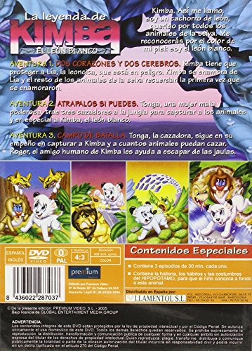 La Leyenda de Kimba:El Leon Blanco [DVD]