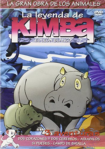 La Leyenda de Kimba:El Leon Blanco [DVD]