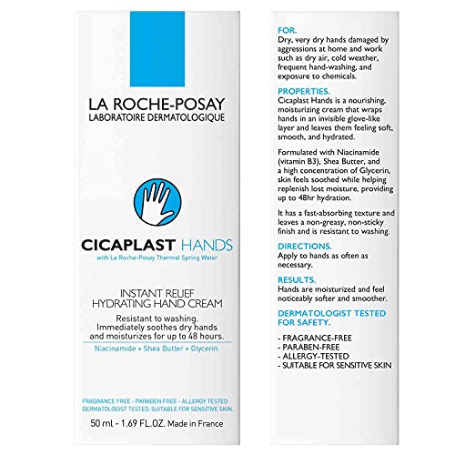 La Roche Posay Crema de Manos - 50 ml