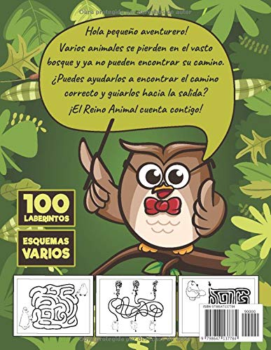 Laberintos Para Niños: Cuaderno de Laberintos para Niños 4 - 8 años | Pasatiempos para Niños | Juegos Educativos | Libro Actividades Niños 5-6 años | 100 páginas de Laberintos para niños y niñas.