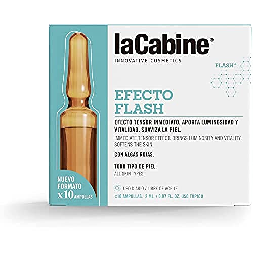 LaCabine BF-8435534402792 Ampollas Efecto Flash 10 x 2 ml - 1 Unidad