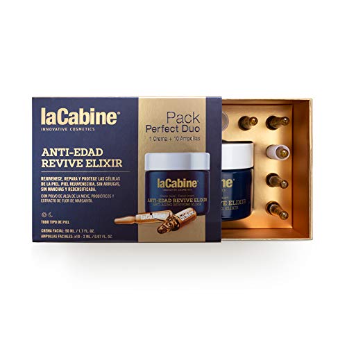 LaCabine PERFECT DUO ANTI-EDAD REVIVE ELIXIR LOTE 2 pz