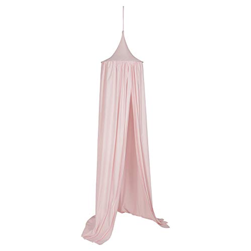 Laneetal Cama con Dosel para Infantil Bed Canopy Fuerte C¨²pula como Regalo para Ni?os Color Rosa 1130002