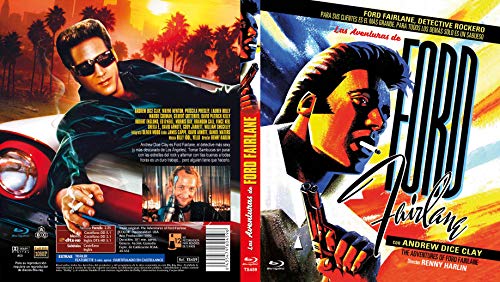 Las Aventuras de Ford Fairlane BD 1990 The Adventures of Ford Fairlane [Blu-ray]