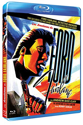 Las Aventuras de Ford Fairlane BD 1990 The Adventures of Ford Fairlane [Blu-ray]