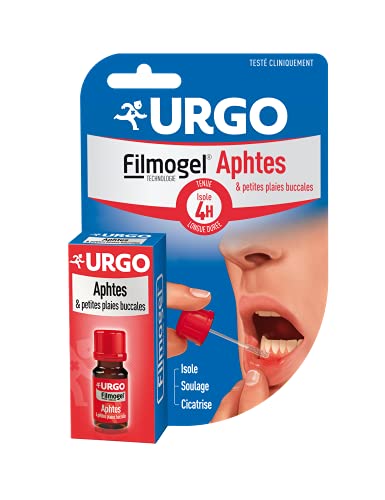 Las úlceras bucales y pequeñas úlceras oral Filmogel 6ml Urgo