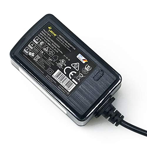 LEICKE Fuente de alimentación ULL 12V 2A | 2000mA | Certificación TÜV | Cargador 24W con 9 Cabezales de Adaptador Diferentes para Dispositivos electrónicos pequeños: LCD, Router WLAN, Interruptor