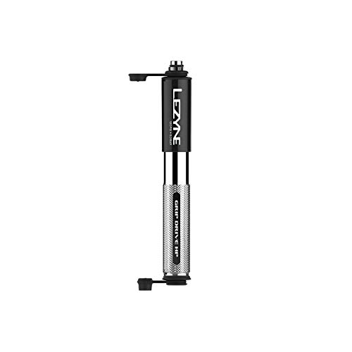 Lezyne Grip Drive HP Minibomba, Unisex Adulto, Plata, S 185mm