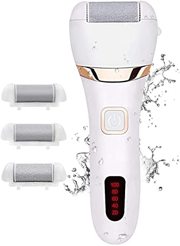 Lima Electrica Pies, Eletorot Pedicura Electrico Profesional Quita Durezas para Pies Foot Files Recargable Exfoliante Pies para Eliminar de Callos y las Callosidades