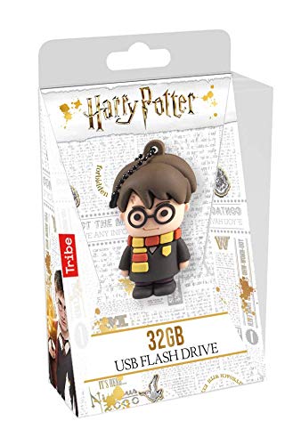 Llave USB 32 GB Harry Potter - Memoria Flash Drive Original Harry Potter, Tribe FD037701