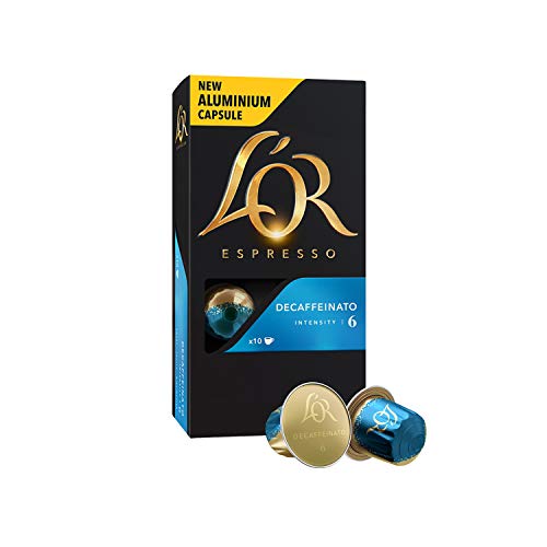 L'OR Coleccion de variedad de Cafe Espresso - Cápsulas de café de aluminio compatibles con Nespresso (R) - 8 paquetes de 10 cápsulas (80 bebidas)