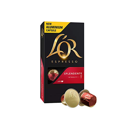 L'OR Coleccion de variedad de Cafe Espresso - Cápsulas de café de aluminio compatibles con Nespresso (R) - 8 paquetes de 10 cápsulas (80 bebidas)