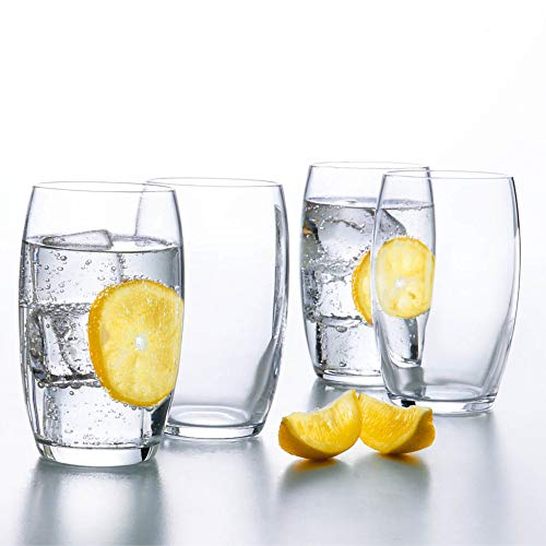 Luminarc Versailles - Set 6 vasos forma alta, 37 cl