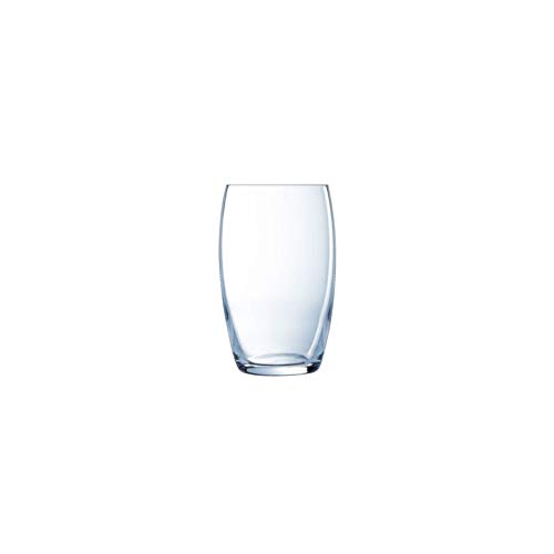 Luminarc Versailles - Set 6 vasos forma alta, 37 cl