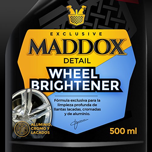 Maddox Detail- Wheel Brightener - Limpiador de Llantas (500ml)