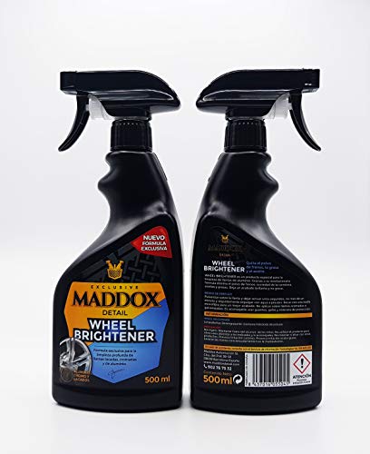 Maddox Detail- Wheel Brightener - Limpiador de Llantas (500ml)