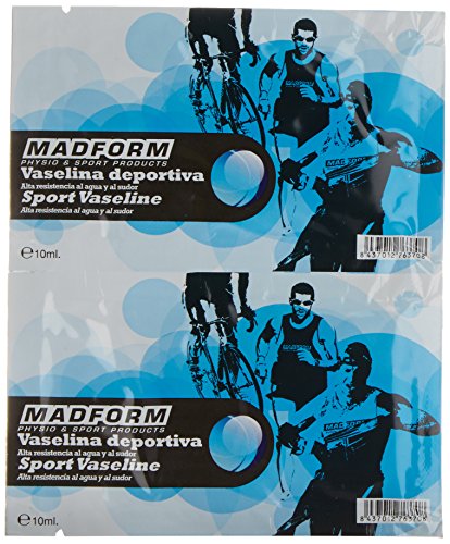 Madform Vaselina Deportiva Vaselina deportiva con una alta resistencia al agua y al sudor - caja de 24 sachets de 10 ml