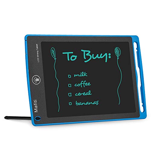 Mafiti 8,5 Pulgadas Tableta Gráfica, Tablets de Escritura LCD, Portátil Tableta de Dibujo Adecuada para el hogar, Escuela, Oficina (Blue)