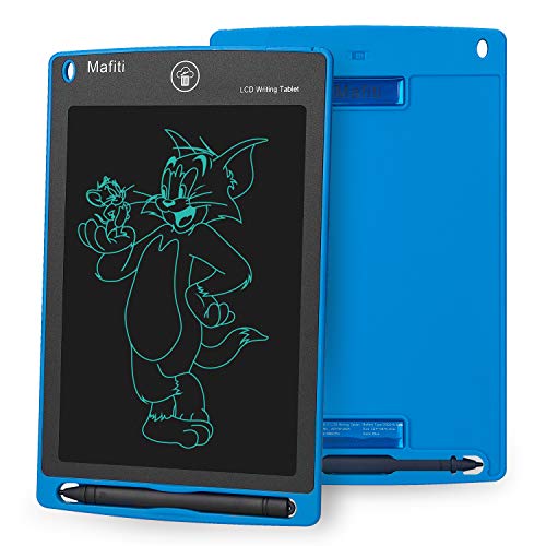 Mafiti 8,5 Pulgadas Tableta Gráfica, Tablets de Escritura LCD, Portátil Tableta de Dibujo Adecuada para el hogar, Escuela, Oficina (Blue)