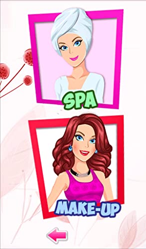 Maquillaje Spa Salon - Juegos de maquillaje para chicas