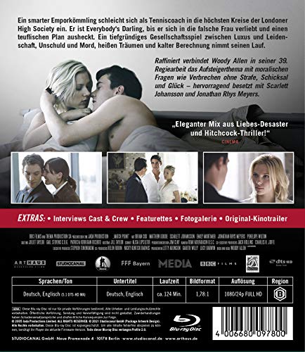 Match Point [Alemania] [Blu-ray]