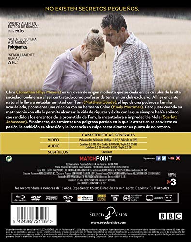 Match Point [Blu-ray]