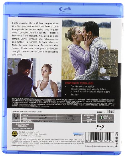 Match Point [Italia] [Blu-ray]