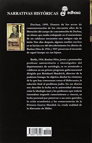 Memorias de Bastian: 1936-1937 (Narrativas Históricas Contemporáneas)