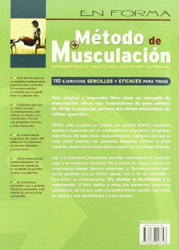 Método de musculación : 110 ejercicios sin aparatos