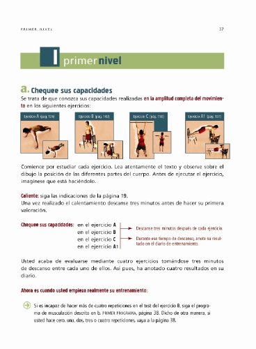 Método de musculación : 110 ejercicios sin aparatos