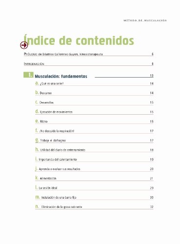 Método de musculación : 110 ejercicios sin aparatos