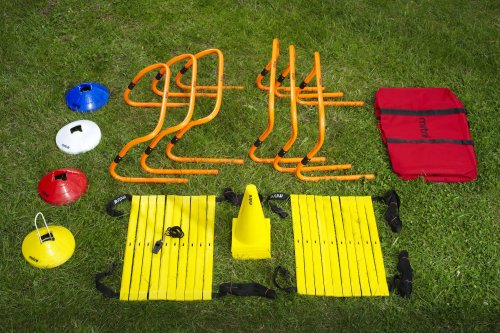 Mitre Kit de Entrenamiento de Agilidad y Velocidad