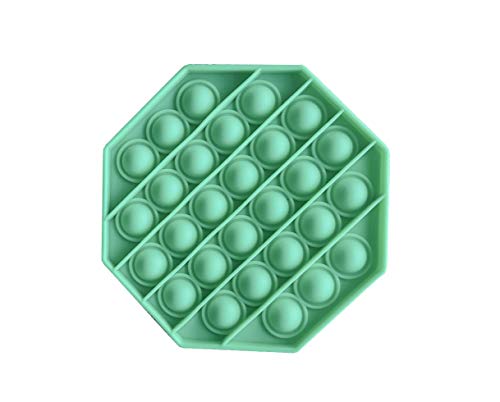 Montflé Pop Juguete sensorial Push Bubble Silicona para aliviar el estrés, Autismo Necesidades Especiales Aliviador Antiestrés Juguetes para Niños Niñas Juegos para Adultos Relajarse 12,5cm x 1,5cm