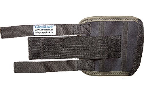 NATURE PET Vendaje para la articulación carpometacarpiana de Perro/Vendaje de protección de la articulación carpiana/Vendaje de protección de Perros Carpolock Medium Negro - L