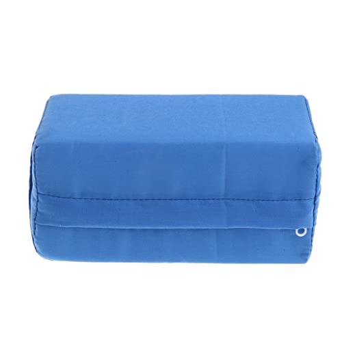 NC Almohada para La Rodilla Almohadillas para Las Piernas Cojín de Apoyo Terapéutico Antiescaras para El Dolor de Rodilla - Azul