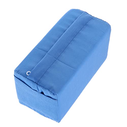 NC Almohada para La Rodilla Almohadillas para Las Piernas Cojín de Apoyo Terapéutico Antiescaras para El Dolor de Rodilla - Azul