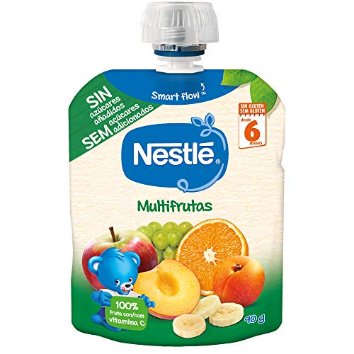 Nestlé Multifutas Alimento Infantil, 90g