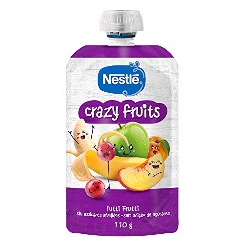 NESTLÉ Pure Crazy Fruits 110g - Pack de 8