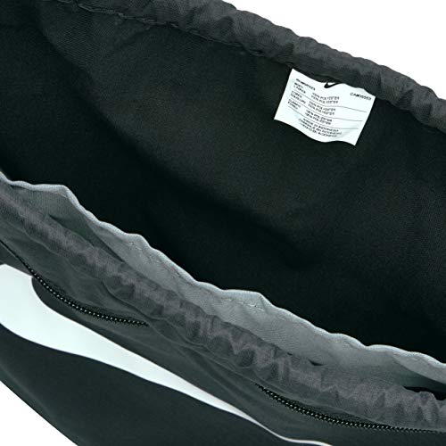 NIKE Nk Brsla Gmsk-9.0 Bolsa Deportiva, Unisex Adulto, Negro (Black/Black/White), MISC